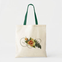 CUSTOMIZABLE Yellow Roses Bag