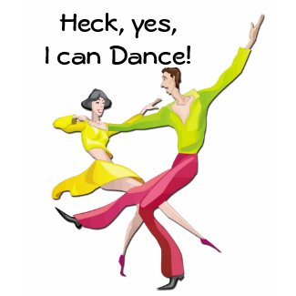 Customizable Dance T-shirt