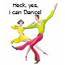 Customizable Yes I Can Dance T-shirt