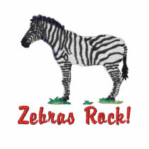 Customizable Zebra Lover Tees - Add Your Own Text embroidered shirts