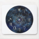 Customizable Zodiac Chart mousepads