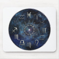 Customizable Zodiac Chart mousepads by packratgraphics Customizable Zodiac Chart mousepads