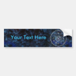 Customizable Zodiac Sticker Bumper Sticker