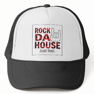 Customizado cap Rock of the House Trucker Hats
