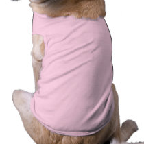 Customizalbe Plain Pink Big Dog Tee Shirt pet clothing by Dog_Shirt Customizalbe Plain Pink Big Dog Tee Shirt pet clothing