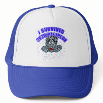 Customize a SNOWMAGEDDON Tshirt or Hoodie Mesh Hats