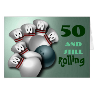 Funny Bowling Cards | Zazzle