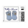 Customize baby shower postage