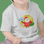 Customize Baby's First Christmas T-Shirt