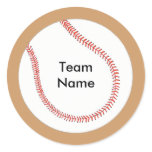 Customize Baseball Stickers