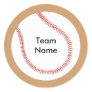 Customize Baseball Stickers