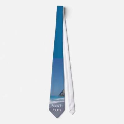 Customize Beach Bum Tie by dizzypixels