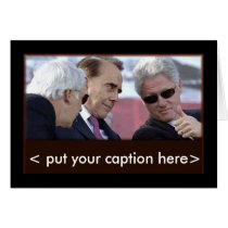 Customize  Bill Clinton cards