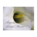 Customize bridal shower postcard by perfectpostage Customize bridal shower postcard