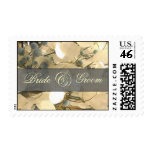 Customize bride and groom stamp