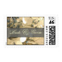 Customize bride and groom stamp