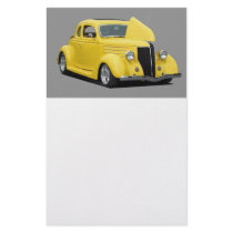 customize car personalized flyer