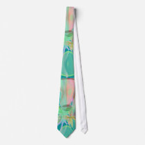 Customize Cool Summer Print Tie