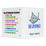 Customize Eat My Bubbles Binder
