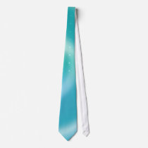 Customize Elegant Turquoise & Blue Gradient Tie