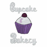 CUSTOMIZE - Embroidered Cupcake Bakery Logo Embroidered Jacket