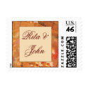 Customize flower wedding stamps