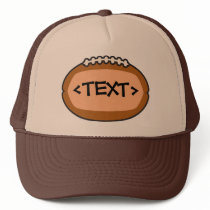 CUSTOMIZE FOOTBALL DESIGN, <TEXT> hats by customize_it CUSTOMIZE FOOTBALL DESIGN, <TEXT> hats