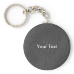 Customize Gray Animal Fur Keyring Key Chains