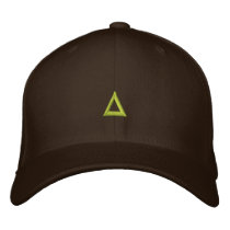 Customize Greek alphabets of your choice Embroidered Hat