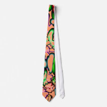 Customize Groovy Abstract Tie Necktie