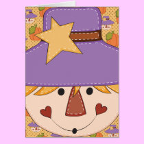 Customize Halloween Greetings Card cards