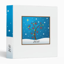 Customize Holiday Photos Binders