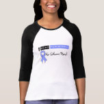 Customize I Wear Periwinkle Ribbon Stomach Cancer t-shirts