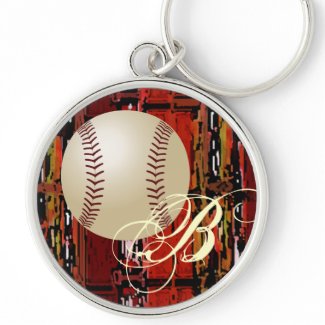 Customize Initial keychain
