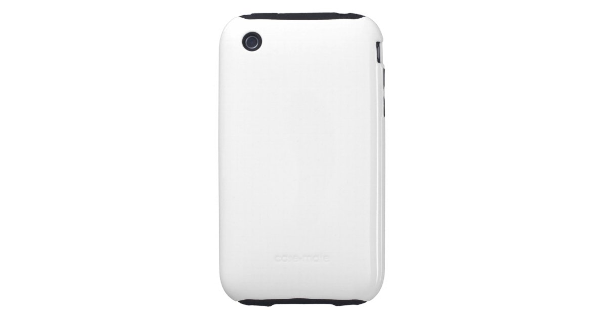 Customize It Blank iPhone 3G/3GS Case Zazzle
