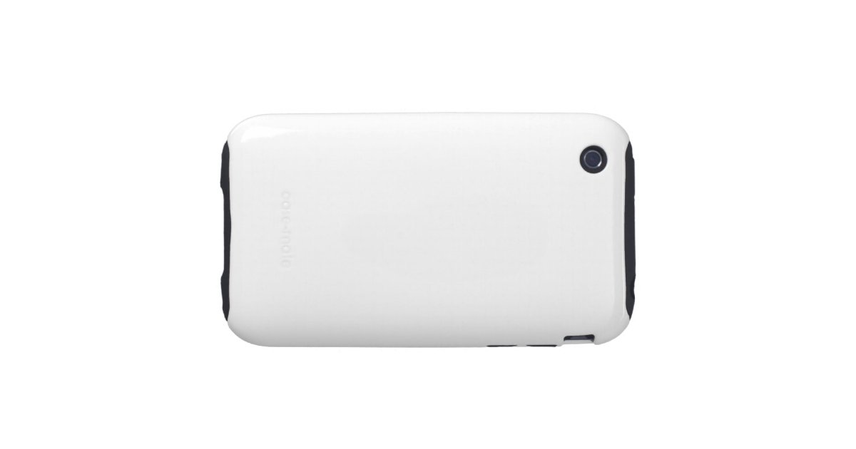 Customize It Blank iPhone 3G/3GS Case Zazzle