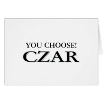Customize It! Greeting Card
