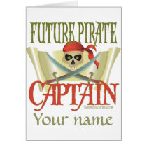 CUSTOMIZE IT! Future Pirate cards by LittleTuddler CUSTOMIZE IT! Future Pirate cards