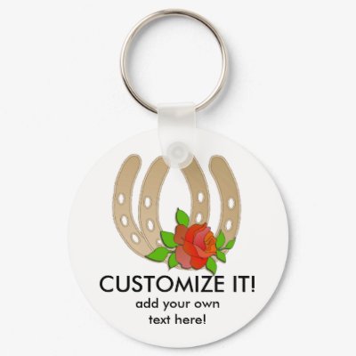 CUSTOMIZE IT! Make YOUR OWN KEYCHAIN by RanchLady