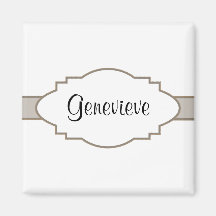 Customize It! Nameplate Fridge Magnet