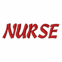 CUSTOMIZE IT --NURSE EMBROIDERY STITCH POLO embroidered shirts
