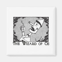Customize It!  The Tin Man Refrigerator Magnets