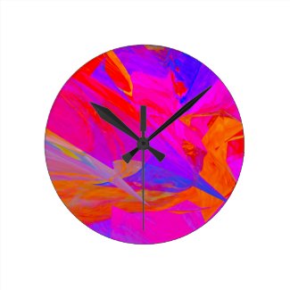 Customize Items, business, home, electronic, Round Clock