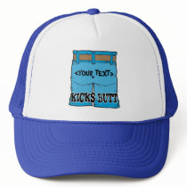 Customize Kicks Butt, <YOUR TEXT> hats by customize_it Customize Kicks Butt, <YOUR TEXT> hats