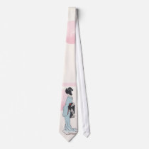 Customize Lovely Geisha Tie