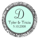 Customize Me! ...Monogram Wedding Sticker