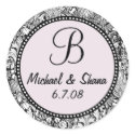 Customize Me! ...Monogram Wedding Sticker by EverAfter Customize Me! ...Monogram Wedding Sticker