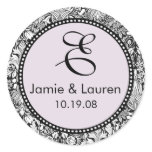 Customize Me ...Monogram Wedding Stickers