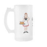 Customize Me -- Oktoberfest Girls mugs
