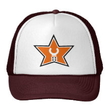 Customize My Minifig Business Logo Trucker Hats